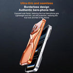 Coque de téléphone en métal sans cadre en forme de X, pour iPhone 17 Pro Max, pour iPhone 17 Pro