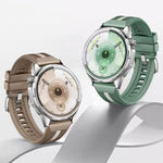 xDfind Braid Nylon Hybrid Silicone Watch Band, For Huawei Watch GT 6 / 5 / 4 / 3 46mm