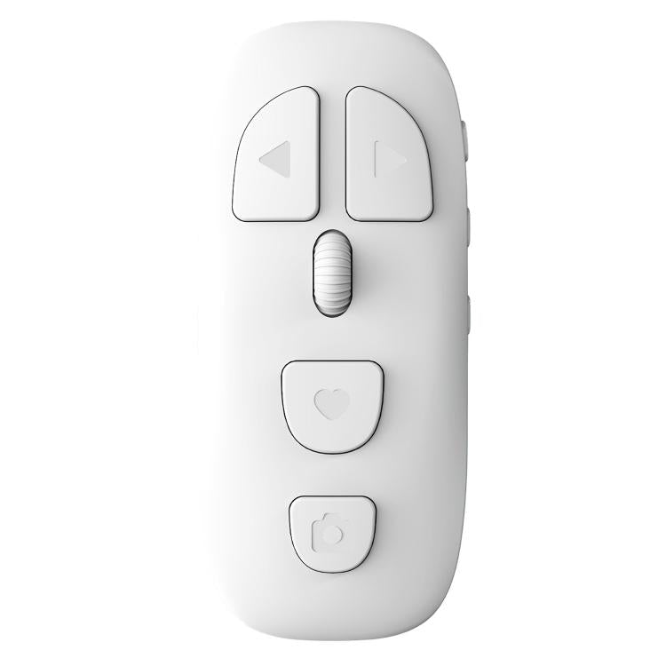 Télécommande Bluetooth multifonctionnelle KR-06 pour téléphone avec molette de défilement