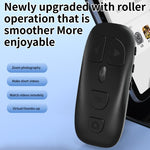 Télécommande Bluetooth multifonctionnelle KR-06 pour téléphone avec molette de défilement