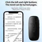 Télécommande Bluetooth multifonctionnelle KR-06 pour téléphone avec molette de défilement