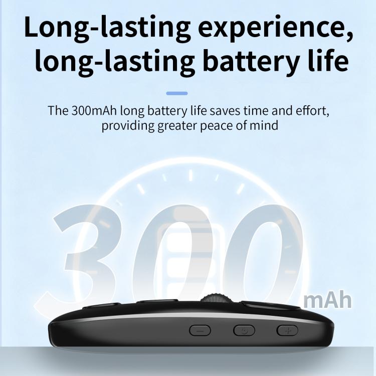 Télécommande Bluetooth multifonctionnelle KR-06 pour téléphone avec molette de défilement