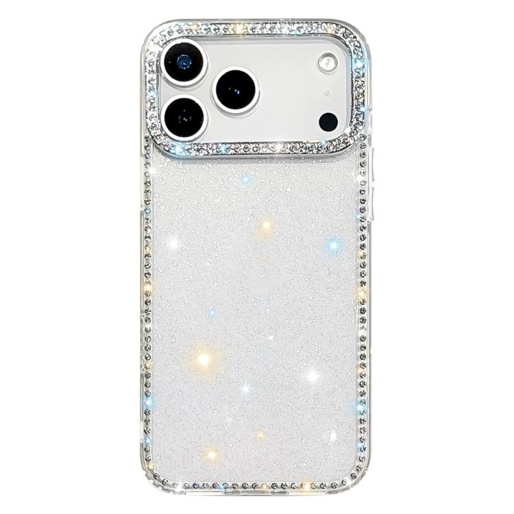 Étui de téléphone hybride TPU PC IMD double face en strass, Pour iPhone 17 Pro Max, Pour iPhone 17 Pro, Pour iPhone 17, Pour iPhone Air, Pour iPhone 16 Pro Max, Pour iPhone 16 Pro, Pour iPhone 16 Plus, Pour iPhone 16