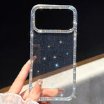 Étui de téléphone hybride TPU PC IMD double face en strass, Pour iPhone 17 Pro Max, Pour iPhone 17 Pro, Pour iPhone 17, Pour iPhone Air, Pour iPhone 16 Pro Max, Pour iPhone 16 Pro, Pour iPhone 16 Plus, Pour iPhone 16