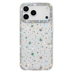 Étui de téléphone hybride TPU PC IMD double face en strass, Pour iPhone 17 Pro Max, Pour iPhone 17 Pro, Pour iPhone 17, Pour iPhone Air, Pour iPhone 16 Pro Max, Pour iPhone 16 Pro, Pour iPhone 16 Plus, Pour iPhone 16