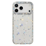 Étui de téléphone hybride TPU PC IMD double face en strass, Pour iPhone 17 Pro Max, Pour iPhone 17 Pro, Pour iPhone 17, Pour iPhone Air, Pour iPhone 16 Pro Max, Pour iPhone 16 Pro, Pour iPhone 16 Plus, Pour iPhone 16