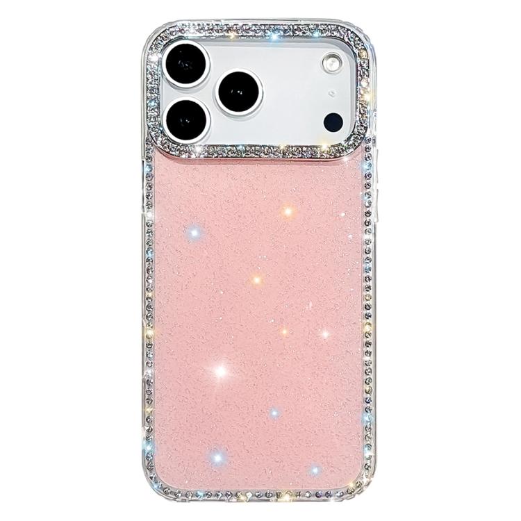 Étui de téléphone hybride TPU PC IMD double face en strass, Pour iPhone 17 Pro Max, Pour iPhone 17 Pro, Pour iPhone 17, Pour iPhone Air, Pour iPhone 16 Pro Max, Pour iPhone 16 Pro, Pour iPhone 16 Plus, Pour iPhone 16