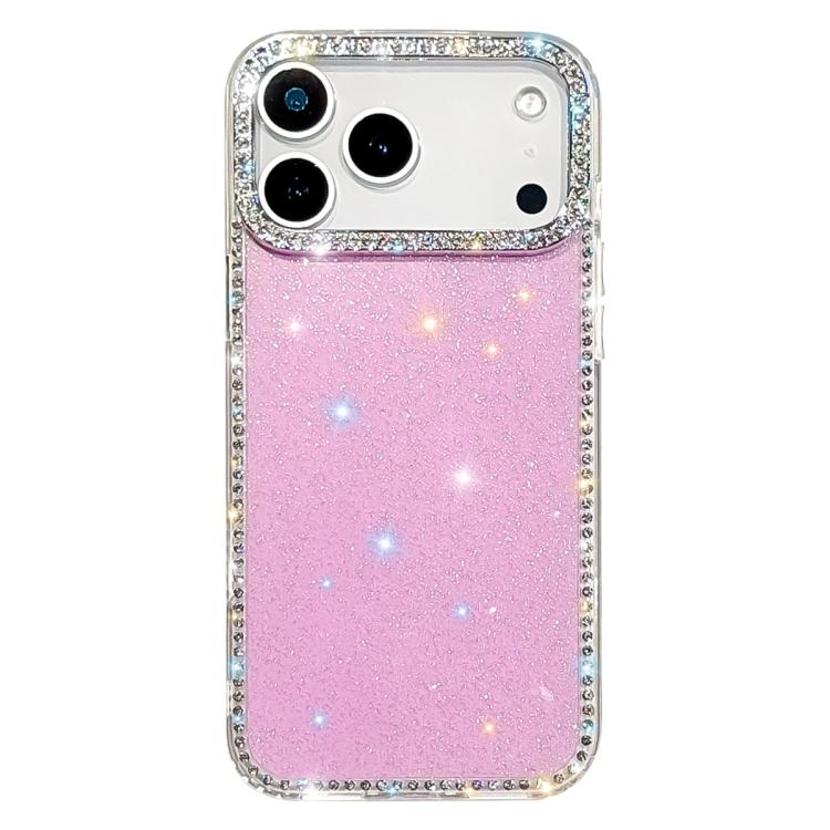 Étui de téléphone hybride TPU PC IMD double face en strass, Pour iPhone 17 Pro Max, Pour iPhone 17 Pro, Pour iPhone 17, Pour iPhone Air, Pour iPhone 16 Pro Max, Pour iPhone 16 Pro, Pour iPhone 16 Plus, Pour iPhone 16