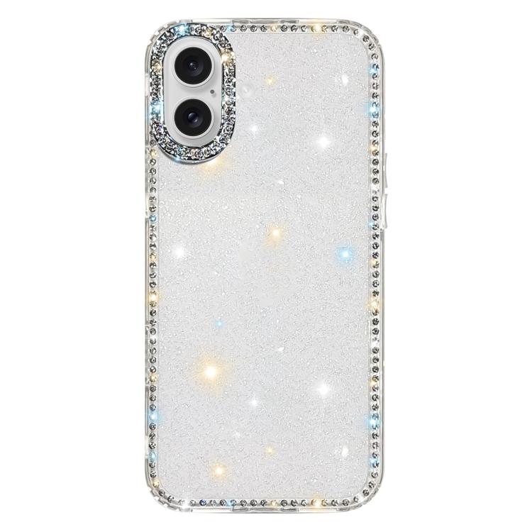 Étui de téléphone hybride TPU PC IMD double face en strass, Pour iPhone 17 Pro Max, Pour iPhone 17 Pro, Pour iPhone 17, Pour iPhone Air, Pour iPhone 16 Pro Max, Pour iPhone 16 Pro, Pour iPhone 16 Plus, Pour iPhone 16