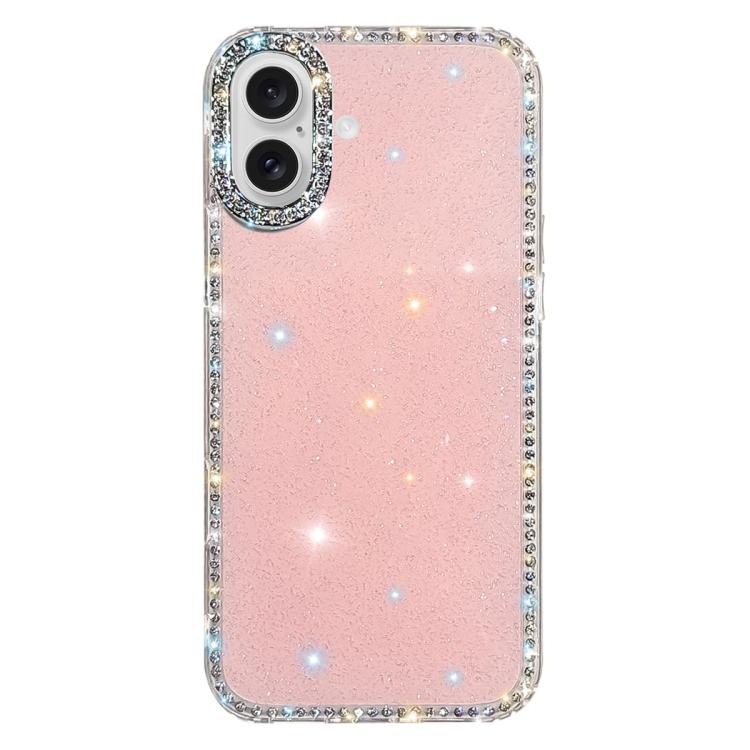 Étui de téléphone hybride TPU PC IMD double face en strass, Pour iPhone 17 Pro Max, Pour iPhone 17 Pro, Pour iPhone 17, Pour iPhone Air, Pour iPhone 16 Pro Max, Pour iPhone 16 Pro, Pour iPhone 16 Plus, Pour iPhone 16
