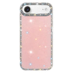 Étui de téléphone hybride TPU PC IMD double face en strass, Pour iPhone 17 Pro Max, Pour iPhone 17 Pro, Pour iPhone 17, Pour iPhone Air, Pour iPhone 16 Pro Max, Pour iPhone 16 Pro, Pour iPhone 16 Plus, Pour iPhone 16