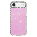 Étui de téléphone hybride TPU PC IMD double face en strass, Pour iPhone 17 Pro Max, Pour iPhone 17 Pro, Pour iPhone 17, Pour iPhone Air, Pour iPhone 16 Pro Max, Pour iPhone 16 Pro, Pour iPhone 16 Plus, Pour iPhone 16