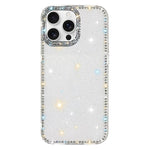 Étui de téléphone hybride TPU PC IMD double face en strass, Pour iPhone 17 Pro Max, Pour iPhone 17 Pro, Pour iPhone 17, Pour iPhone Air, Pour iPhone 16 Pro Max, Pour iPhone 16 Pro, Pour iPhone 16 Plus, Pour iPhone 16