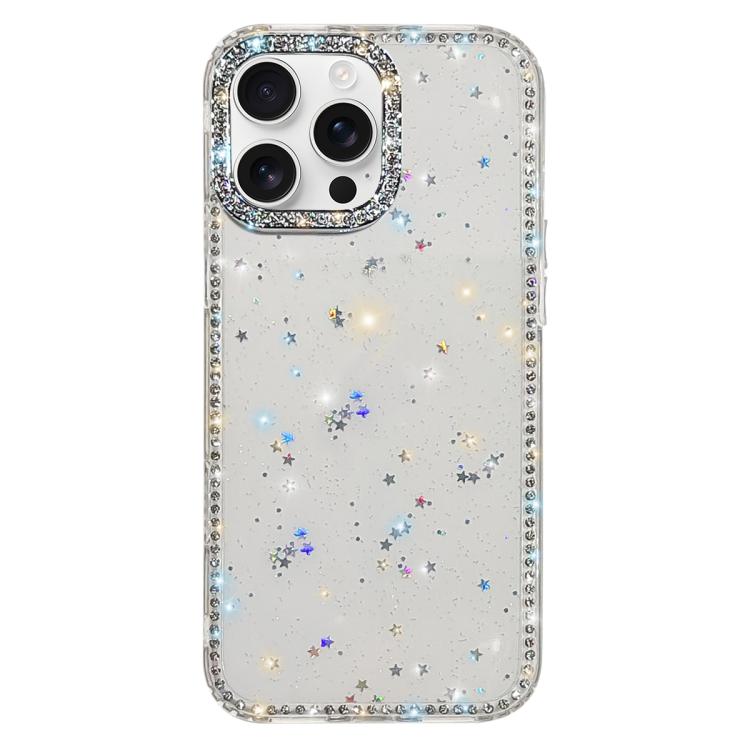 Étui de téléphone hybride TPU PC IMD double face en strass, Pour iPhone 17 Pro Max, Pour iPhone 17 Pro, Pour iPhone 17, Pour iPhone Air, Pour iPhone 16 Pro Max, Pour iPhone 16 Pro, Pour iPhone 16 Plus, Pour iPhone 16