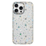 Étui de téléphone hybride TPU PC IMD double face en strass, Pour iPhone 17 Pro Max, Pour iPhone 17 Pro, Pour iPhone 17, Pour iPhone Air, Pour iPhone 16 Pro Max, Pour iPhone 16 Pro, Pour iPhone 16 Plus, Pour iPhone 16