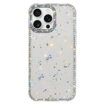 Étui de téléphone hybride TPU PC IMD double face en strass, Pour iPhone 17 Pro Max, Pour iPhone 17 Pro, Pour iPhone 17, Pour iPhone Air, Pour iPhone 16 Pro Max, Pour iPhone 16 Pro, Pour iPhone 16 Plus, Pour iPhone 16