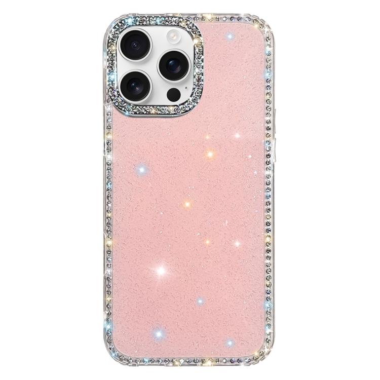 Étui de téléphone hybride TPU PC IMD double face en strass, Pour iPhone 17 Pro Max, Pour iPhone 17 Pro, Pour iPhone 17, Pour iPhone Air, Pour iPhone 16 Pro Max, Pour iPhone 16 Pro, Pour iPhone 16 Plus, Pour iPhone 16