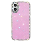Étui de téléphone hybride TPU PC IMD double face en strass, Pour iPhone 17 Pro Max, Pour iPhone 17 Pro, Pour iPhone 17, Pour iPhone Air, Pour iPhone 16 Pro Max, Pour iPhone 16 Pro, Pour iPhone 16 Plus, Pour iPhone 16
