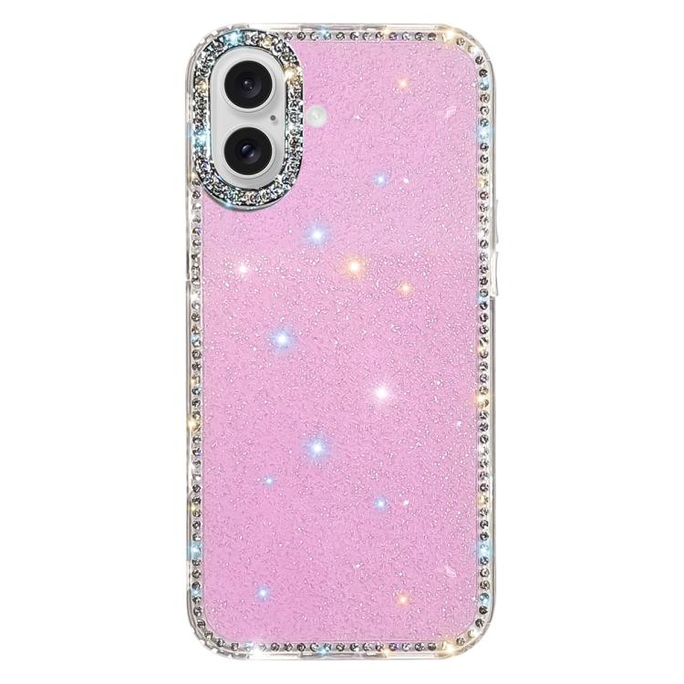 Étui de téléphone hybride TPU PC IMD double face en strass, Pour iPhone 17 Pro Max, Pour iPhone 17 Pro, Pour iPhone 17, Pour iPhone Air, Pour iPhone 16 Pro Max, Pour iPhone 16 Pro, Pour iPhone 16 Plus, Pour iPhone 16