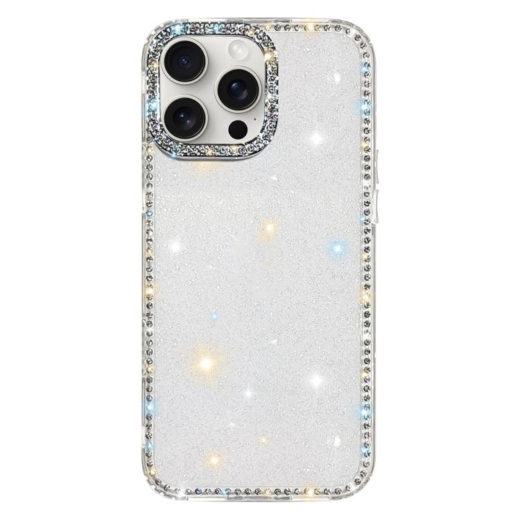 Coque de téléphone hybride TPU PC IMD double face avec strass, Pour iPhone 15 Pro Max, Pour iPhone 15 Pro, Pour iPhone 15, Pour iPhone 14, Pour iPhone 14 Pro, Pour iPhone 14 Pro Max, Pour iPhone 13 Pro Max, Pour iPhone 13 Pro
