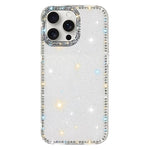 Coque de téléphone hybride TPU PC IMD double face avec strass, Pour iPhone 15 Pro Max, Pour iPhone 15 Pro, Pour iPhone 15, Pour iPhone 14, Pour iPhone 14 Pro, Pour iPhone 14 Pro Max, Pour iPhone 13 Pro Max, Pour iPhone 13 Pro