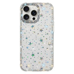 Coque de téléphone hybride TPU PC IMD double face avec strass, Pour iPhone 15 Pro Max, Pour iPhone 15 Pro, Pour iPhone 15, Pour iPhone 14, Pour iPhone 14 Pro, Pour iPhone 14 Pro Max, Pour iPhone 13 Pro Max, Pour iPhone 13 Pro