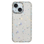 Coque de téléphone hybride TPU PC IMD double face avec strass, Pour iPhone 15 Pro Max, Pour iPhone 15 Pro, Pour iPhone 15, Pour iPhone 14, Pour iPhone 14 Pro, Pour iPhone 14 Pro Max, Pour iPhone 13 Pro Max, Pour iPhone 13 Pro