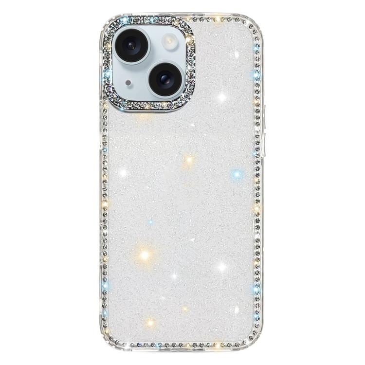 Coque de téléphone hybride TPU PC IMD double face avec strass, Pour iPhone 15 Pro Max, Pour iPhone 15 Pro, Pour iPhone 15, Pour iPhone 14, Pour iPhone 14 Pro, Pour iPhone 14 Pro Max, Pour iPhone 13 Pro Max, Pour iPhone 13 Pro