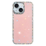 Coque de téléphone hybride TPU PC IMD double face avec strass, Pour iPhone 15 Pro Max, Pour iPhone 15 Pro, Pour iPhone 15, Pour iPhone 14, Pour iPhone 14 Pro, Pour iPhone 14 Pro Max, Pour iPhone 13 Pro Max, Pour iPhone 13 Pro