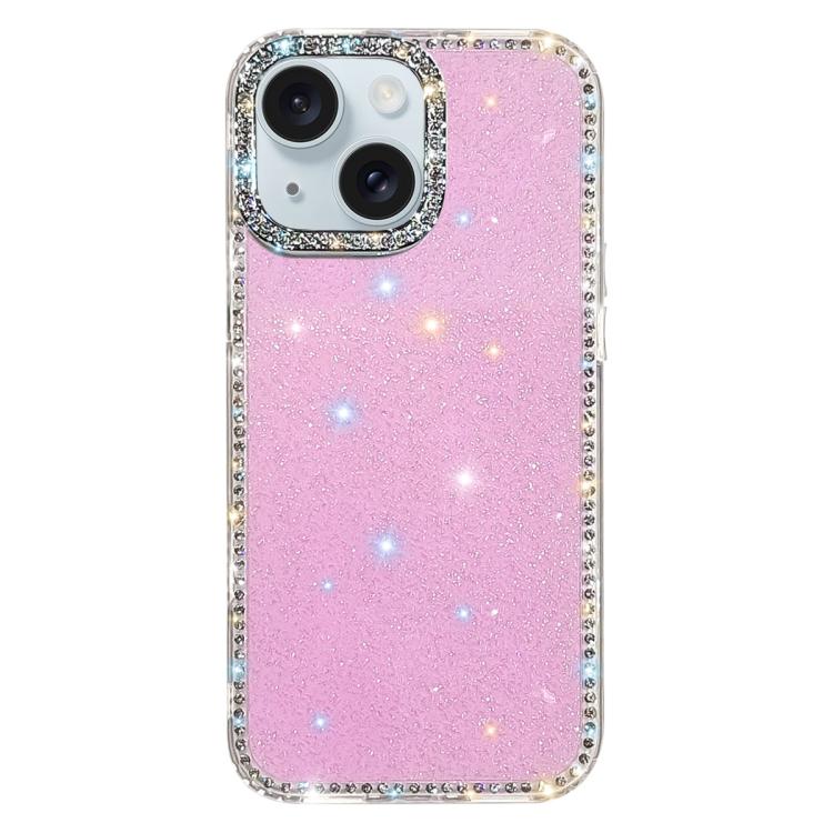 Coque de téléphone hybride TPU PC IMD double face avec strass, Pour iPhone 15 Pro Max, Pour iPhone 15 Pro, Pour iPhone 15, Pour iPhone 14, Pour iPhone 14 Pro, Pour iPhone 14 Pro Max, Pour iPhone 13 Pro Max, Pour iPhone 13 Pro