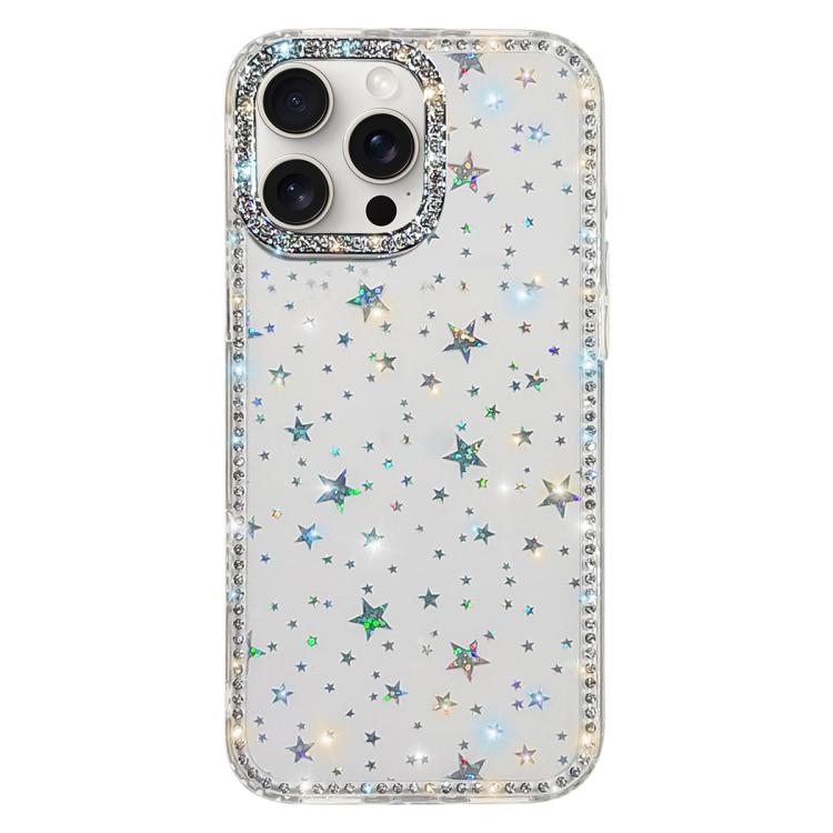 Coque de téléphone hybride TPU PC IMD double face avec strass, Pour iPhone 15 Pro Max, Pour iPhone 15 Pro, Pour iPhone 15, Pour iPhone 14, Pour iPhone 14 Pro, Pour iPhone 14 Pro Max, Pour iPhone 13 Pro Max, Pour iPhone 13 Pro