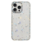 Coque de téléphone hybride TPU PC IMD double face avec strass, Pour iPhone 15 Pro Max, Pour iPhone 15 Pro, Pour iPhone 15, Pour iPhone 14, Pour iPhone 14 Pro, Pour iPhone 14 Pro Max, Pour iPhone 13 Pro Max, Pour iPhone 13 Pro
