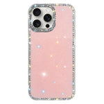 Coque de téléphone hybride TPU PC IMD double face avec strass, Pour iPhone 15 Pro Max, Pour iPhone 15 Pro, Pour iPhone 15, Pour iPhone 14, Pour iPhone 14 Pro, Pour iPhone 14 Pro Max, Pour iPhone 13 Pro Max, Pour iPhone 13 Pro
