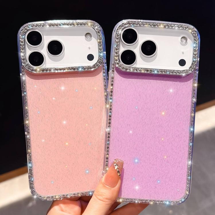 Étui de téléphone hybride TPU PC IMD double face en strass, Pour iPhone 17 Pro Max, Pour iPhone 17 Pro, Pour iPhone 17, Pour iPhone Air, Pour iPhone 16 Pro Max, Pour iPhone 16 Pro, Pour iPhone 16 Plus, Pour iPhone 16