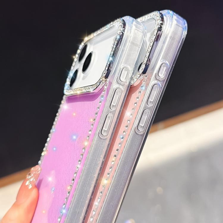 Étui de téléphone hybride TPU PC IMD double face en strass, Pour iPhone 17 Pro Max, Pour iPhone 17 Pro, Pour iPhone 17, Pour iPhone Air, Pour iPhone 16 Pro Max, Pour iPhone 16 Pro, Pour iPhone 16 Plus, Pour iPhone 16
