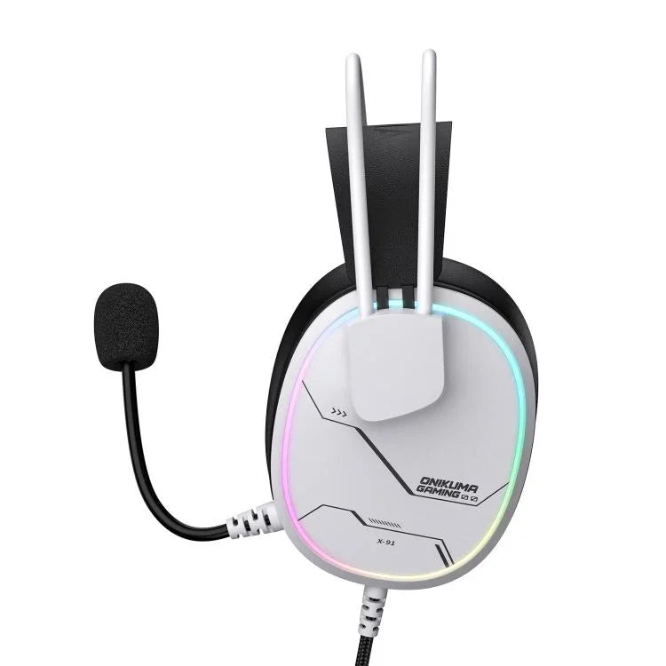 Écouteurs filaires circum-auriculaires ONIKUMA X91 avec microphone