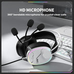 Écouteurs filaires circum-auriculaires ONIKUMA X91 avec microphone