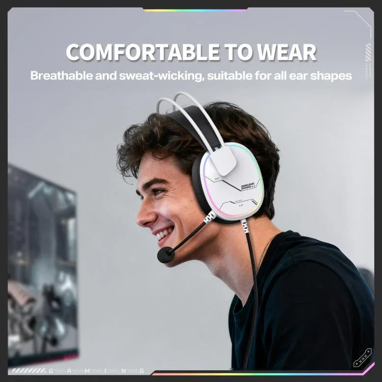 Écouteurs filaires circum-auriculaires ONIKUMA X91 avec microphone