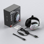 Écouteurs filaires circum-auriculaires ONIKUMA X91 avec microphone