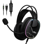 Écouteurs filaires circum-auriculaires ONIKUMA X91 avec microphone