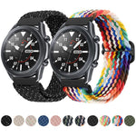 xDfind Sliding Buckle Nylon Braided Watch Band, 20mm, 22mm
