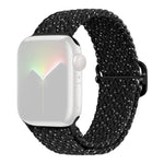 Bracelet de montre tressé en nylon avec boucle coulissante xDfind, pour Apple Watch 42 / 44 / 45 / 46 / 49 mm, pour Apple Watch 38 / 40 / 41 / S11 42 mm