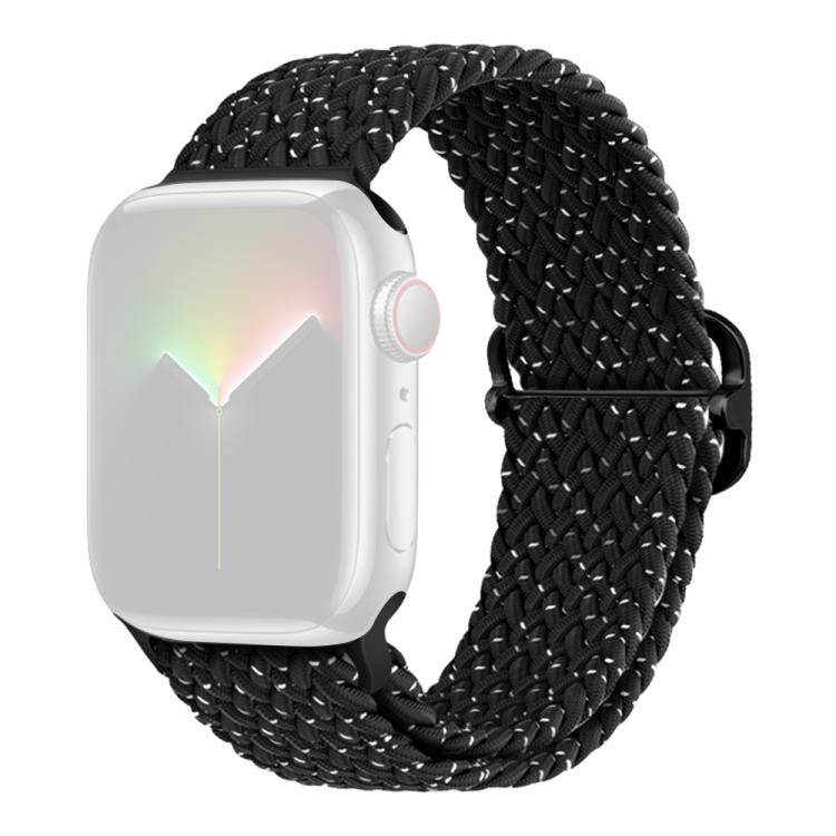 Bracelet de montre tressé en nylon avec boucle coulissante xDfind, pour Apple Watch 42 / 44 / 45 / 46 / 49 mm, pour Apple Watch 38 / 40 / 41 / S11 42 mm