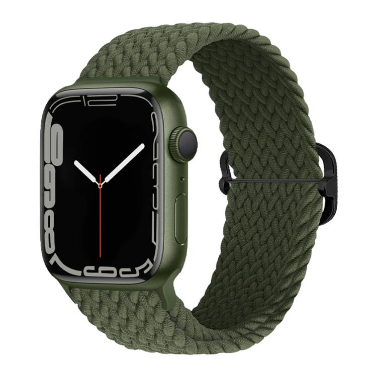 Bracelet de montre tressé en nylon avec boucle coulissante xDfind, pour Apple Watch 42 / 44 / 45 / 46 / 49 mm, pour Apple Watch 38 / 40 / 41 / S11 42 mm
