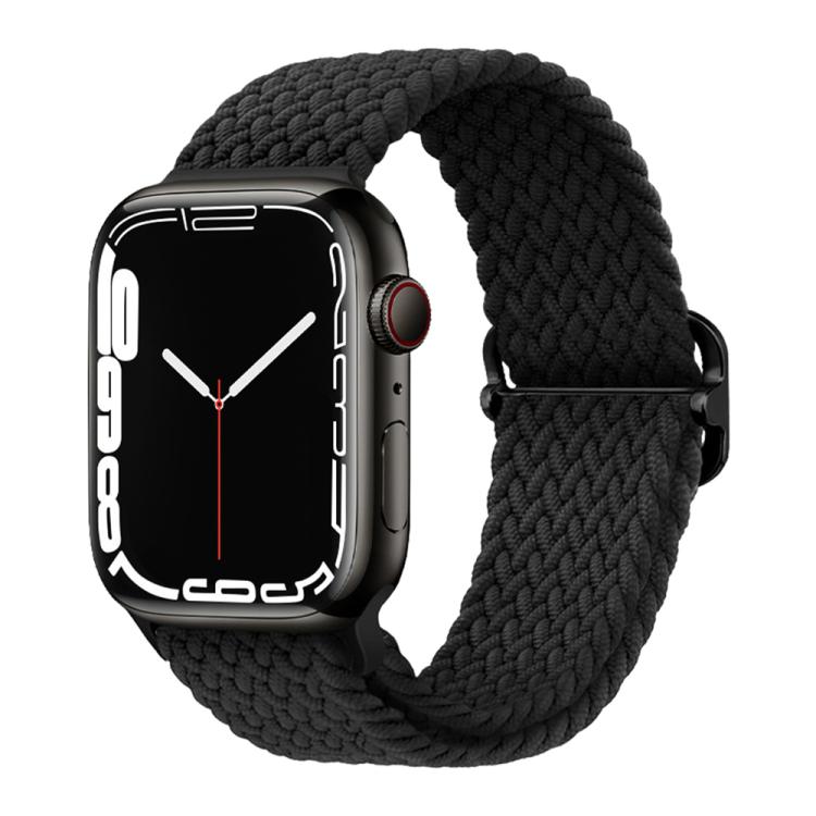 Bracelet de montre tressé en nylon avec boucle coulissante xDfind, pour Apple Watch 42 / 44 / 45 / 46 / 49 mm, pour Apple Watch 38 / 40 / 41 / S11 42 mm