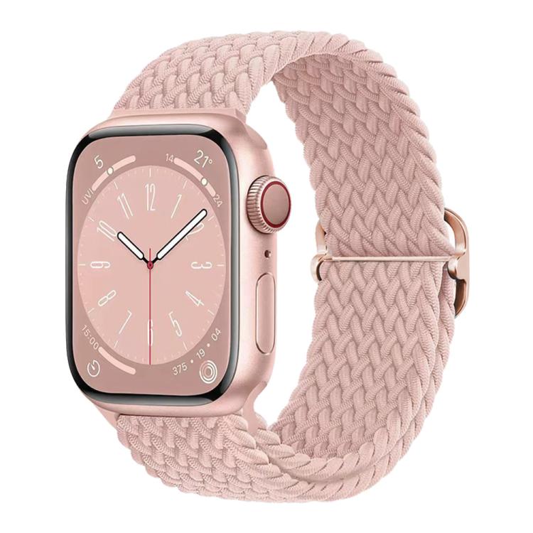 Bracelet de montre tressé en nylon avec boucle coulissante xDfind, pour Apple Watch 42 / 44 / 45 / 46 / 49 mm, pour Apple Watch 38 / 40 / 41 / S11 42 mm