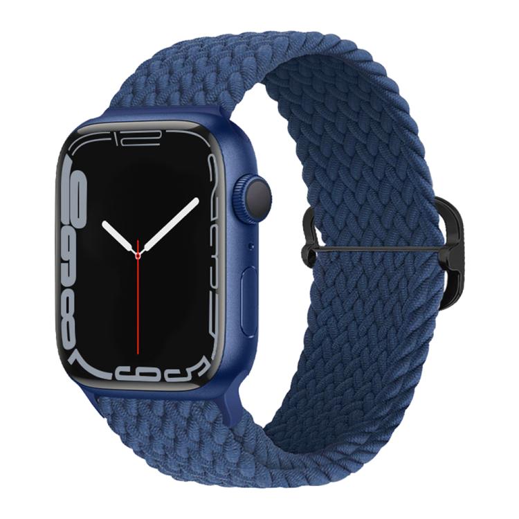 Bracelet de montre tressé en nylon avec boucle coulissante xDfind, pour Apple Watch 42 / 44 / 45 / 46 / 49 mm, pour Apple Watch 38 / 40 / 41 / S11 42 mm