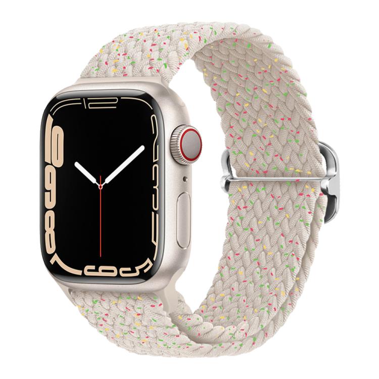 Bracelet de montre tressé en nylon avec boucle coulissante xDfind, pour Apple Watch 42 / 44 / 45 / 46 / 49 mm, pour Apple Watch 38 / 40 / 41 / S11 42 mm