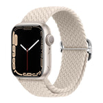 Bracelet de montre tressé en nylon avec boucle coulissante xDfind, pour Apple Watch 42 / 44 / 45 / 46 / 49 mm, pour Apple Watch 38 / 40 / 41 / S11 42 mm