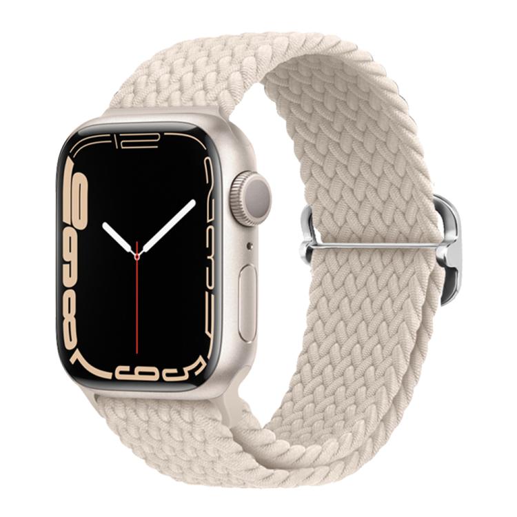 Bracelet de montre tressé en nylon avec boucle coulissante xDfind, pour Apple Watch 42 / 44 / 45 / 46 / 49 mm, pour Apple Watch 38 / 40 / 41 / S11 42 mm